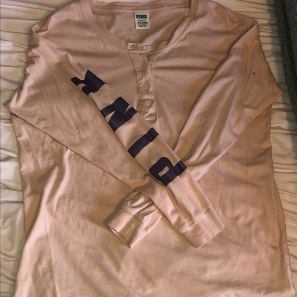 VS PINK Oversized Long Sleeve